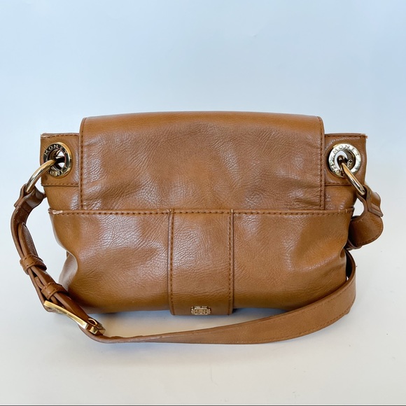 Monet Brown Shoulder Crossbody Purse - Picture 3 of 9